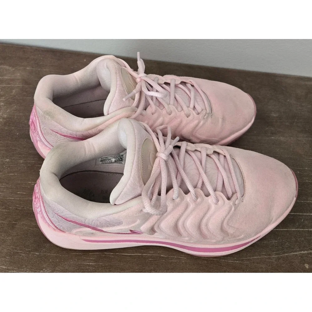 Nike KD 17 Aunt Pearl Beyond Pink Size 9.5‎ EUC!